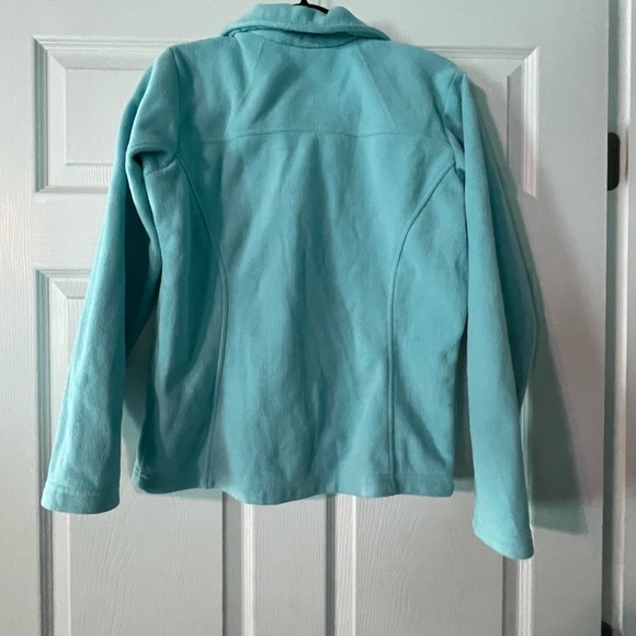 Columbia kids fleece jacket size 14-16 - Picture 2 of 4
